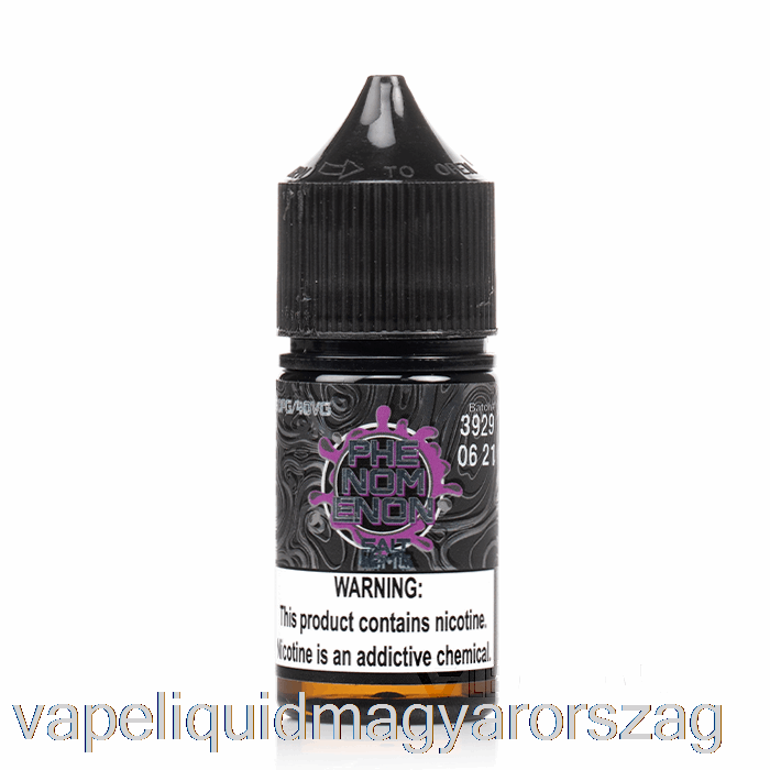 Fenomen Só - Nomenon E-liquids - 30ml 48mg Vape Pen